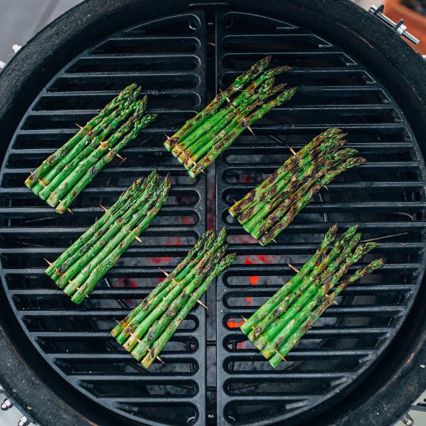 Kamado Joe Cast Iron Cooking Grate for Big Joes