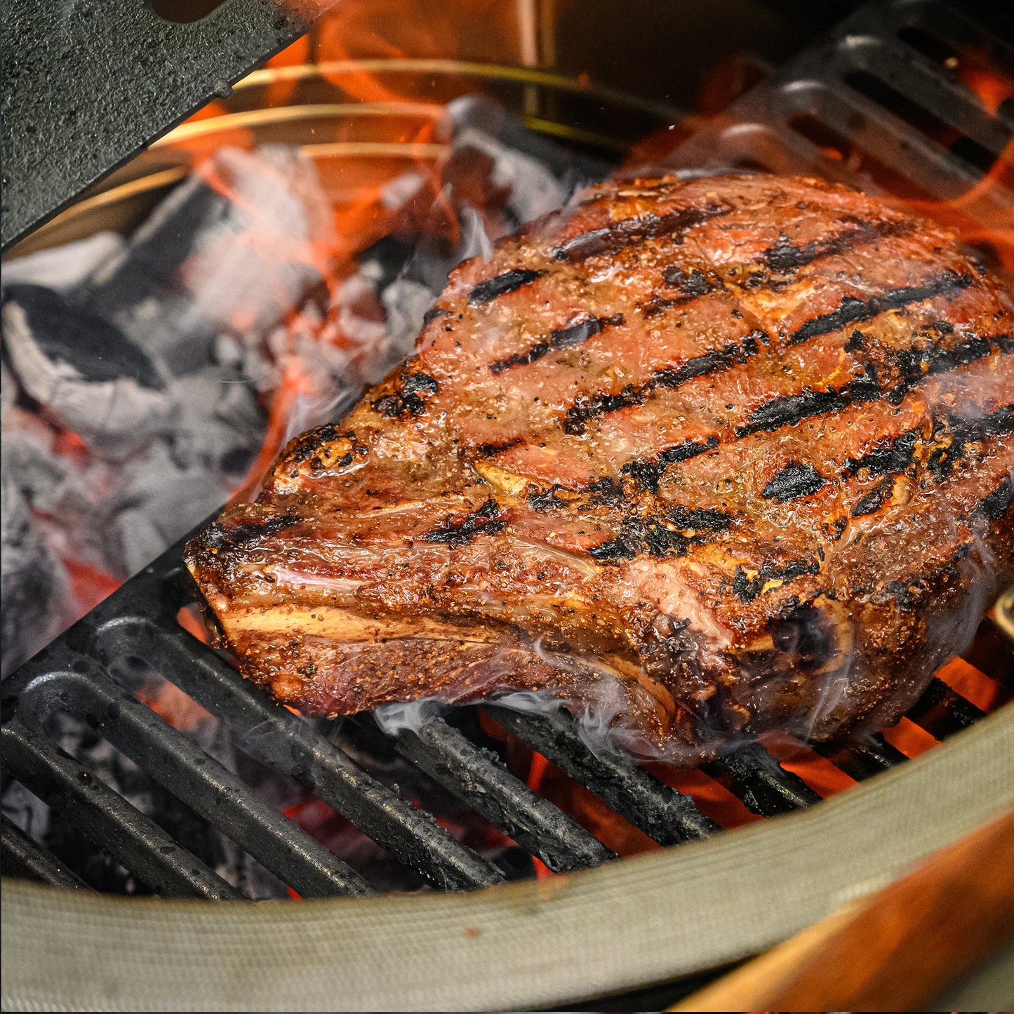Kamado Joe Cast Iron Cooking Grate for Big Joes