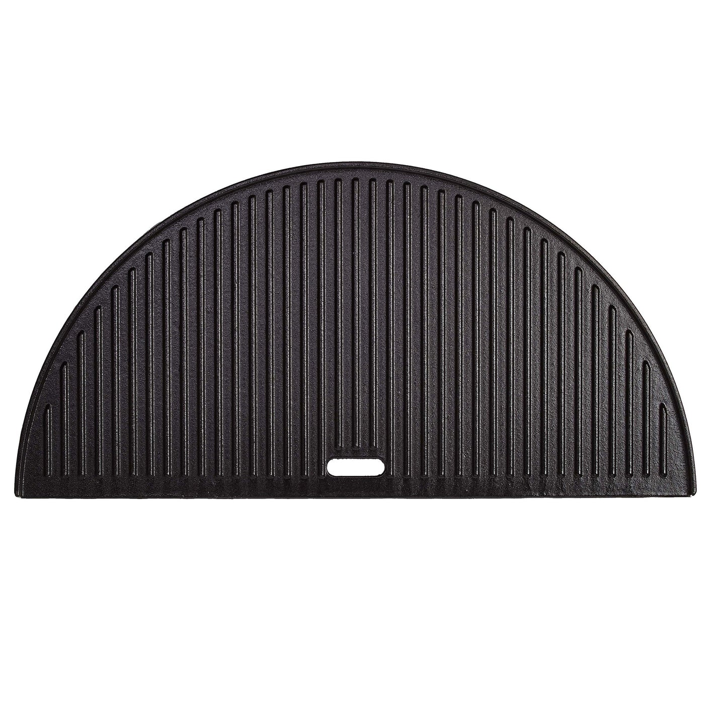 Kamado Joe Half Moon Cast Iron Reversible Griddle For Big Joes