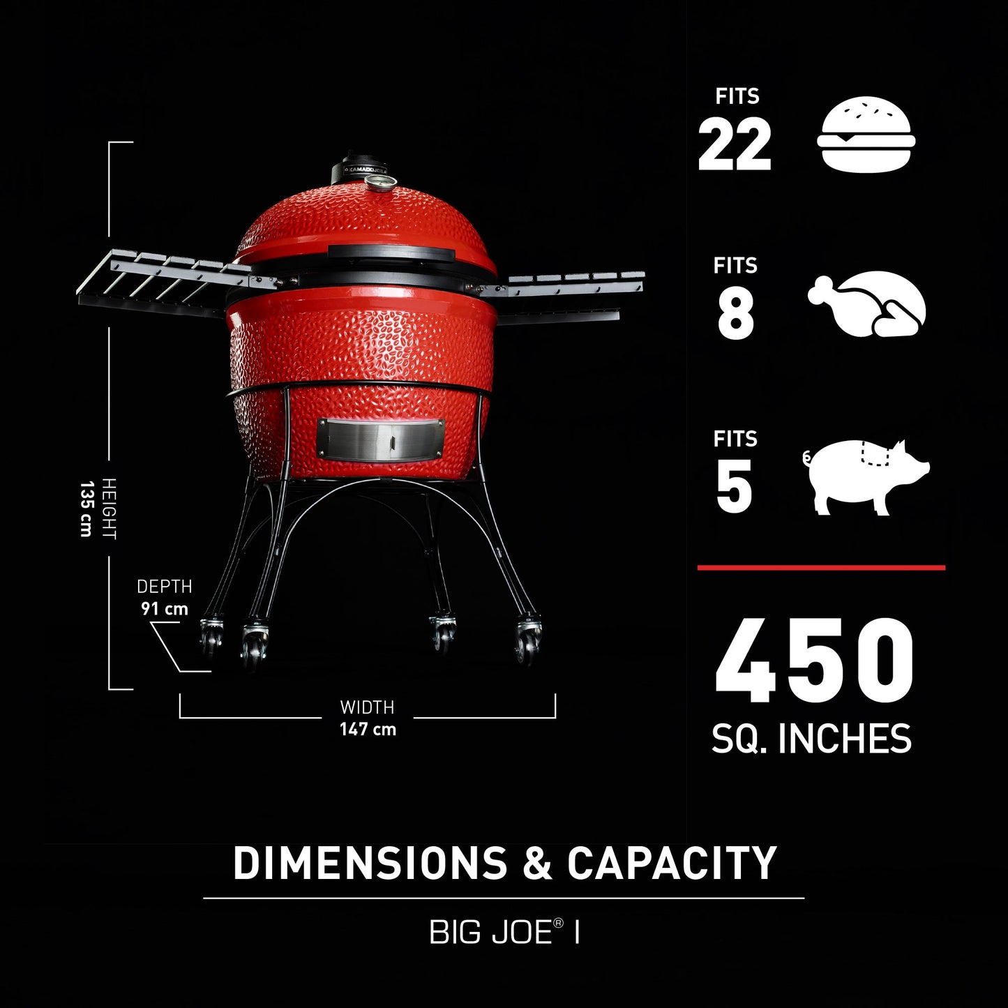 Kamado Joe Big Joe I