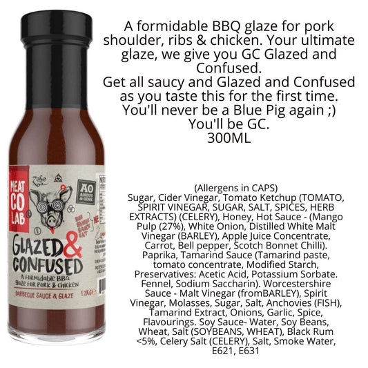 Angus and Oink BBQ Sauces