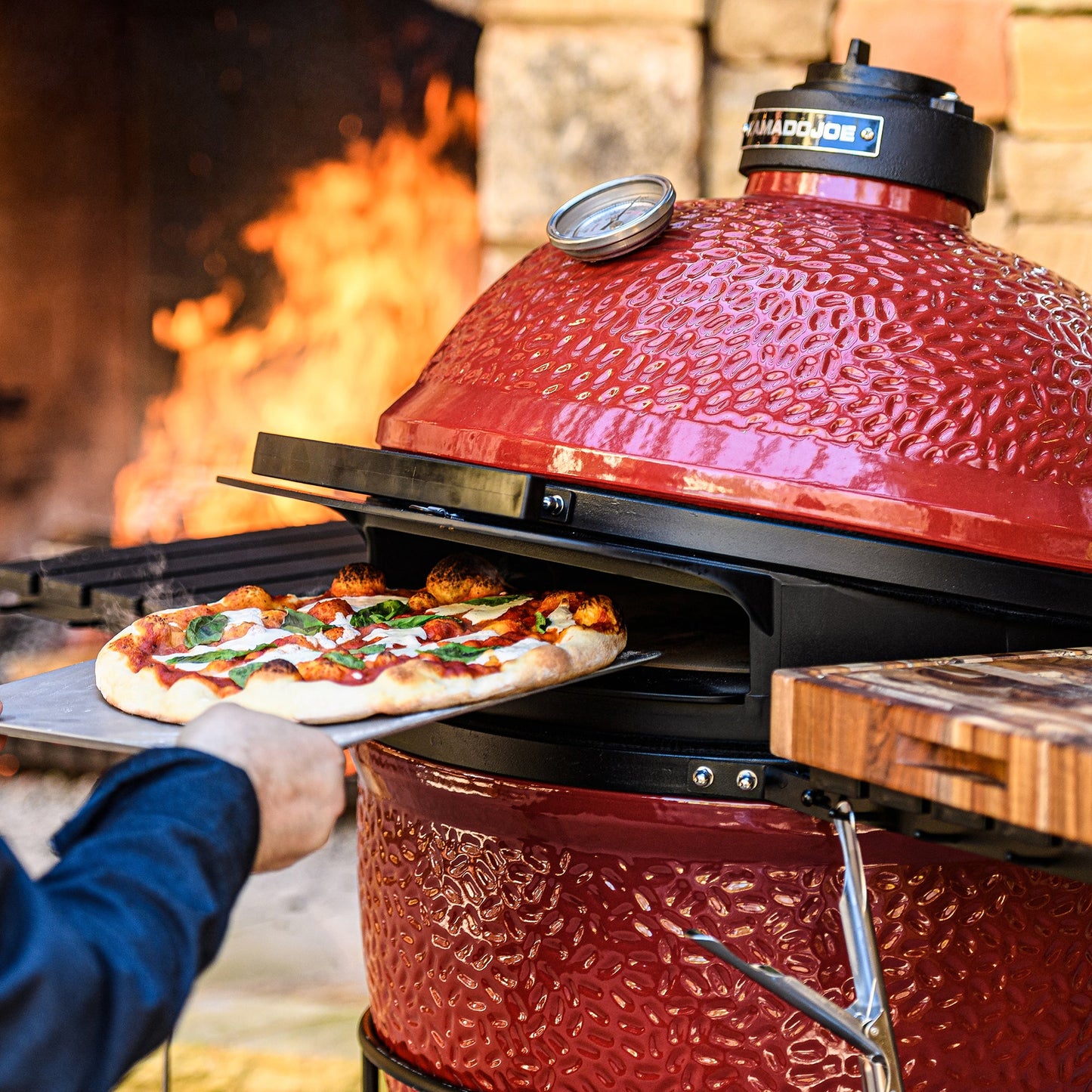 Kamado Joe Big Joe  DoJoe