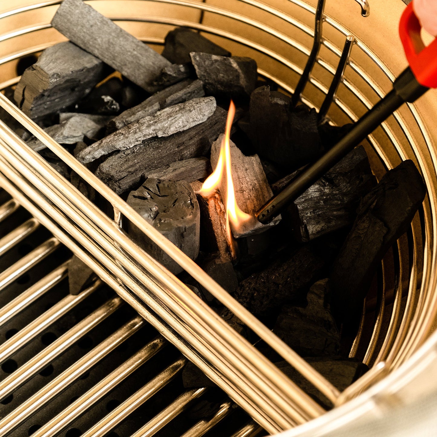 Kamado Joe Stainless Steel Charcoal Basket for Classic Joes
