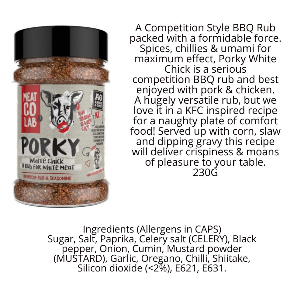Angus and Oink Meat Co Lab rubs