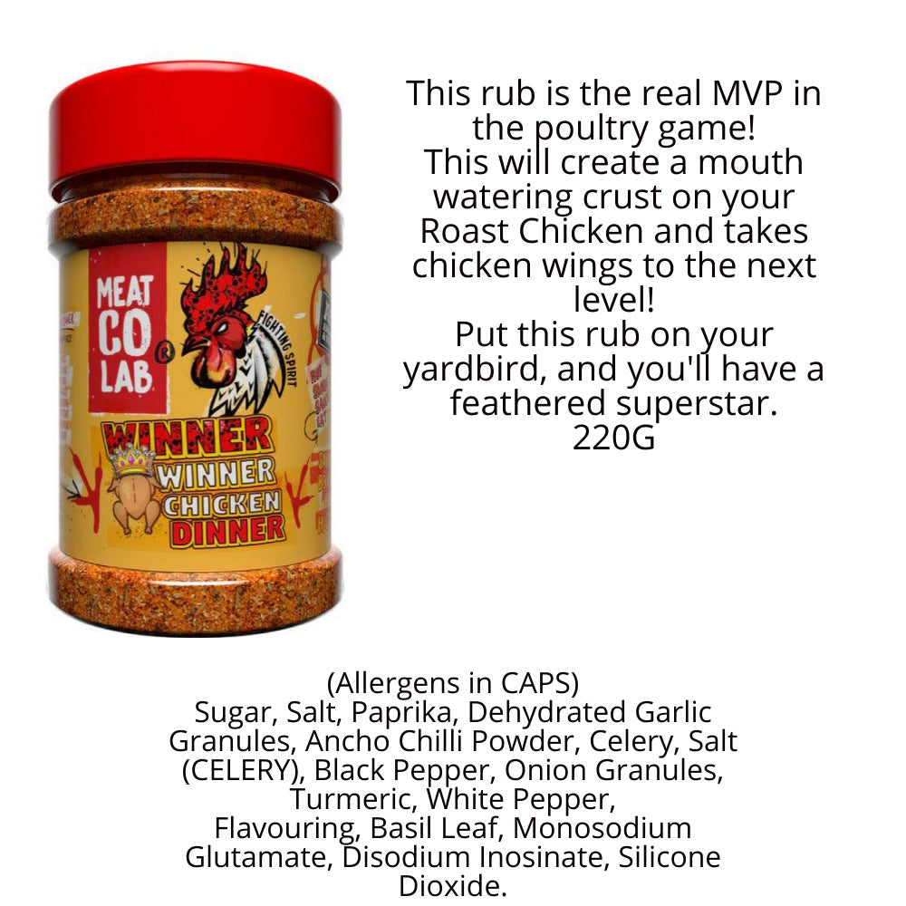Angus and Oink Meat Co Lab rubs